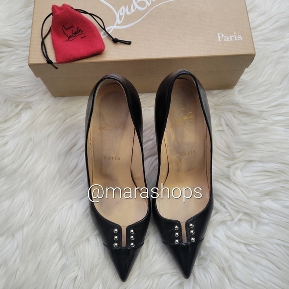 Christian Louboutin Predu Patnappapu Red Sole Pumps - Picture 2 of 11